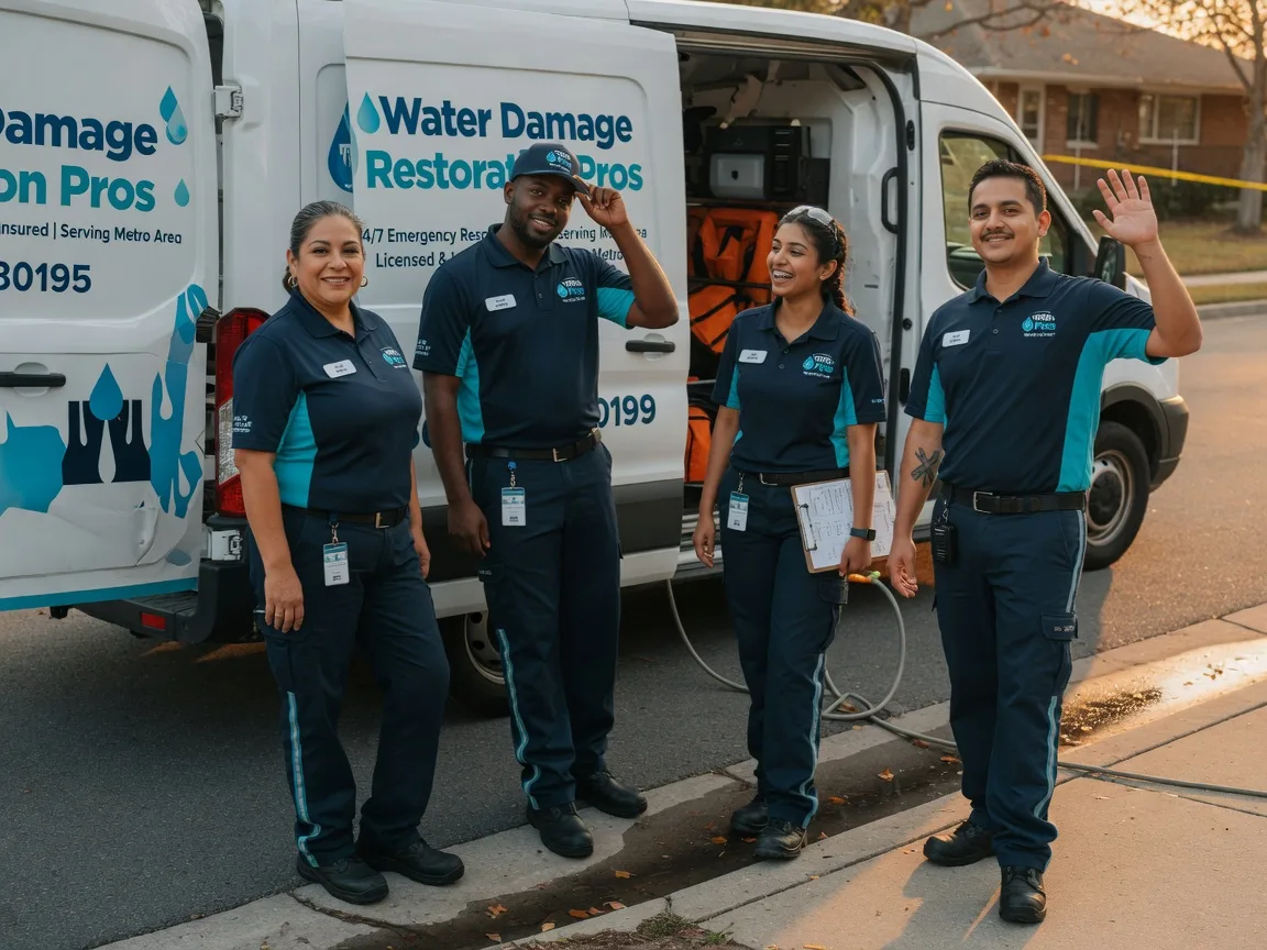 Water Damage Restoration company in Johnson City, TX
