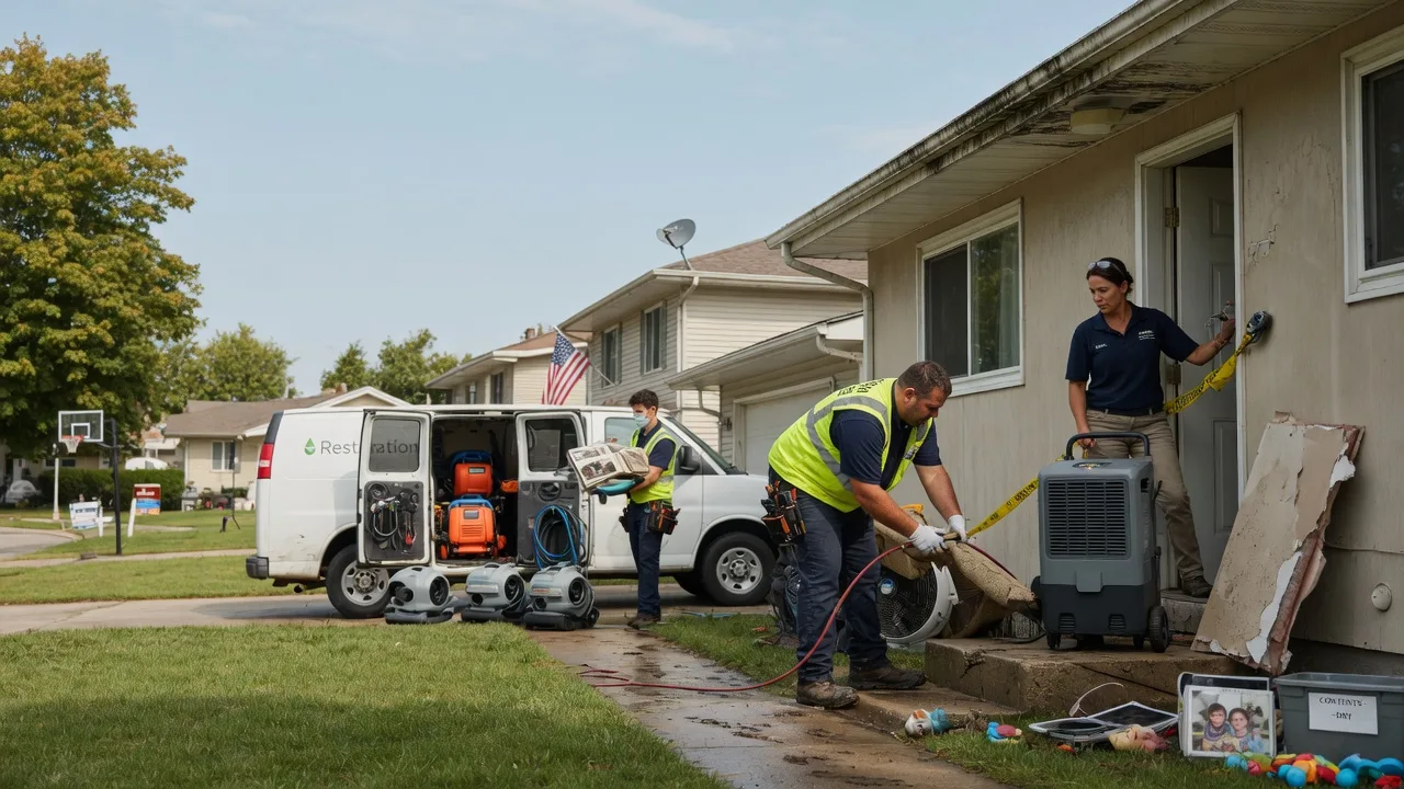 Water Damage Restoration in Johnson City, TX near me